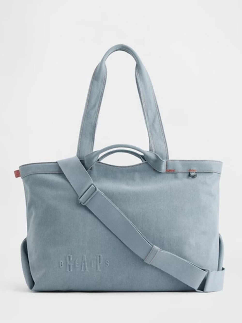 Gap x BÉIS The Travel Tote in Denim Blue